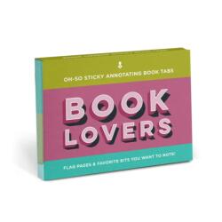 Booklovers' Sticky Book Tabs (ISBN: 9781683496861)