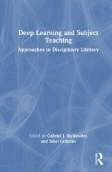 Deep Learning and Subject Teaching (ISBN: 9781032954608)