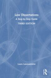 Law Dissertations (ISBN: 9781041076247)