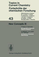 New Concepts III (ISBN: 9783662159880)