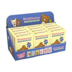 Rilakkuma Mystery Mini Puzzle 12-unit CDU (ISBN: 9781797246567)