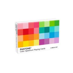 Pantone Color Spectrum Playing Cards (ISBN: 9781797243221)