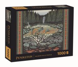 Pendleton Salmon Falls 1000-Piece Puzzle (ISBN: 9781797243085)
