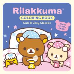 Rilakkuma Coloring Book: Cute & Cozy Classics (ISBN: 9781797246321)