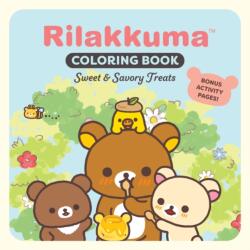 Rilakkuma Coloring Book: Sweet & Savory Treats (ISBN: 9781797246314)