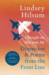 I Brought the War with Me (ISBN: 9781529985559)