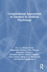 Computational Approaches to Emotion in Artificial Psychology (ISBN: 9781032800363)