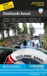 Dalslands kanal 1: 50K (ISBN: 9789186773342)