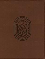 RVR60, Santa Biblia, Edicion para notas, Leathersoft, Cafe, Cierre elastico, Palabras de Jesus en rojo, Comfort Print (ISBN: 9780829776041)