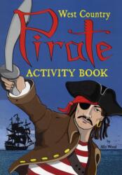 West Country Pirate Activity Book (ISBN: 9780850254266)