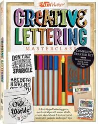 Art Maker Creative Lettering Masterclass Kit (ISBN: 9781488910074)