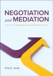 Negotiation and Mediation (ISBN: 9781793571632)
