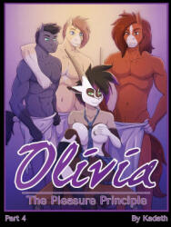 Olivia - The Pleasure Principle - Kadath (ISBN: 9781614506089)