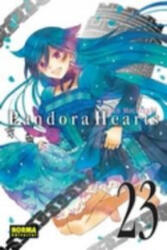 PANDORA HEARTS 23 - Mochizuki, Jun (ISBN: 9788467922448)