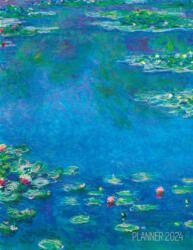 Claude Monet Daily Planner 2024 - Shy Panda Press (ISBN: 9781970177985)