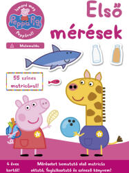 Peppa malac - Ismerd meg Peppával! - Matematika - Első mérések (ISBN: 9786155670725)