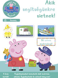 Peppa malac - Ismerd meg peppával! közösség - Akik segítségünkre sietnek! (ISBN: 9786155670732)
