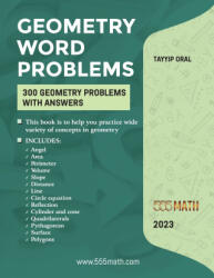 GEOMETRY WORD PROBLEMS - Tayyip Oral (2023)
