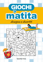 Giochi a matita. Disegna e divertiti - Giorgio Di Vita (2026)