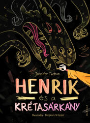 Henrik és a krétasárkány (ISBN: 9786151230152)