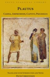Casina, Amphitryon, Captivi, Pseudolus (ISBN: 9781585101559)