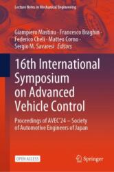 16th International Symposium on Advanced Vehicle Control (ISBN: 9783031703911)
