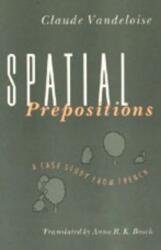 Spatial Prepositions (ISBN: 9780226847276)