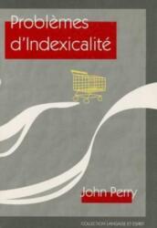 Problemes D'Indexicalite (ISBN: 9781575861982)