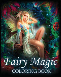Fairy Magic Coloring Book - Dreamterions (ISBN: 9781006531088)
