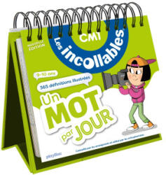 Les incollables - Un mot par jour - CM1 9/10 ans - Édition 2024 - Playbac Éditions (2024)