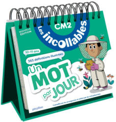 Les incollables - Un mot par jour - CM2 10/11 ans - Édition 2024 - Playbac Éditions (2024)