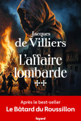 L'affaire lombarde - Jacques de Villiers (ISBN: 9782213734590)