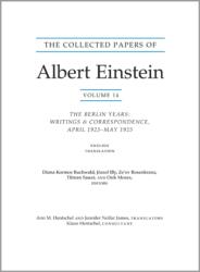 The Collected Papers of Albert Einstein, Volume 14 (ISBN: 9780691164229)