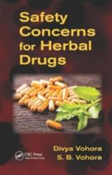 Safety Concerns for Herbal Drugs (ISBN: 9781482256611)