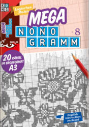 Mega-Nonogramm 8 (ISBN: 9783907751107)