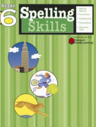 Spelling Skills, Grade 6 - Flash Kids (ISBN: 9781411403871)