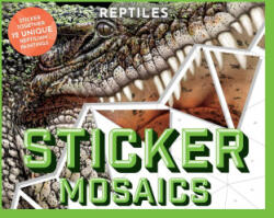 Sticker Mosaics: Reptiles - Julius Csotonyi (ISBN: 9781646433445)