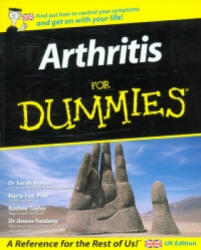 Arthritis For Dummies - Sarah Brewer (ISBN: 9780470025826)
