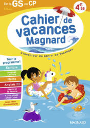 Cahier de vacances 2026, de la GS vers le CP 5-6 ans - Nasroune, Séménadisse (2026)