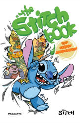 STITCH BOOK TOP SECRET ADVENTURES HC - Jeff Parker (2026)