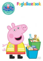 Peppa malac - Ismerd meg Peppával! - Foglalkozások (ISBN: 9789634840244)