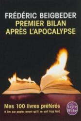 Premier bilan apres l'apocalypse - Frédéric Beigbeder (ISBN: 9782253173403)