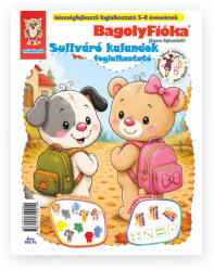 BagolyFióka kreatív foglalkoztató füzet - Suliváró kalandok (ISBN: 9786151310014)