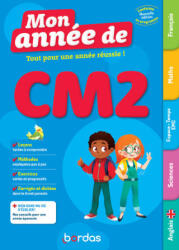 Mon Année de CM2 - Élodie Alperin, Francine Martineau, Marie-Christine Olivier, Laurence Pineau, Rémi Tourret, Laurence de Gaspary (2024)