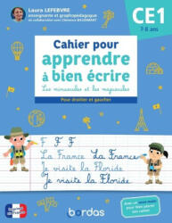 Cahier pour apprendre à bien écrire CE1 - Laura Lefebvre (2024)