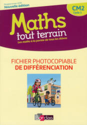 Maths tout terrain CM2 2018 Fichier photocopiable de différenciation - Xavier Amouyal, Jacques Brun (2018)