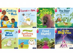 Oxford Reading Tree Word Sparks: Level 4: Mixed Pack of 8 - Shareen Wilkinson (2020)
