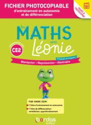 Les Maths avec Léonie - CE2 - 2026 - Fichier à photocopier d'entrainement en autonomie et de différenciation - Yves Doher, Lucienne Mathieu (2026)