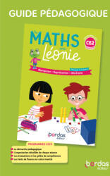 Les maths avec Léonie - CE2 - 2026 - Guide pédagogique - Emilia Alabert, Mélanie Cueto, Caroline Girardot, Laura Schall (2026)