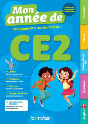 Mon année de CE2 - Aline Clavier, Francine Martineau, Laurence Pineau (2026)